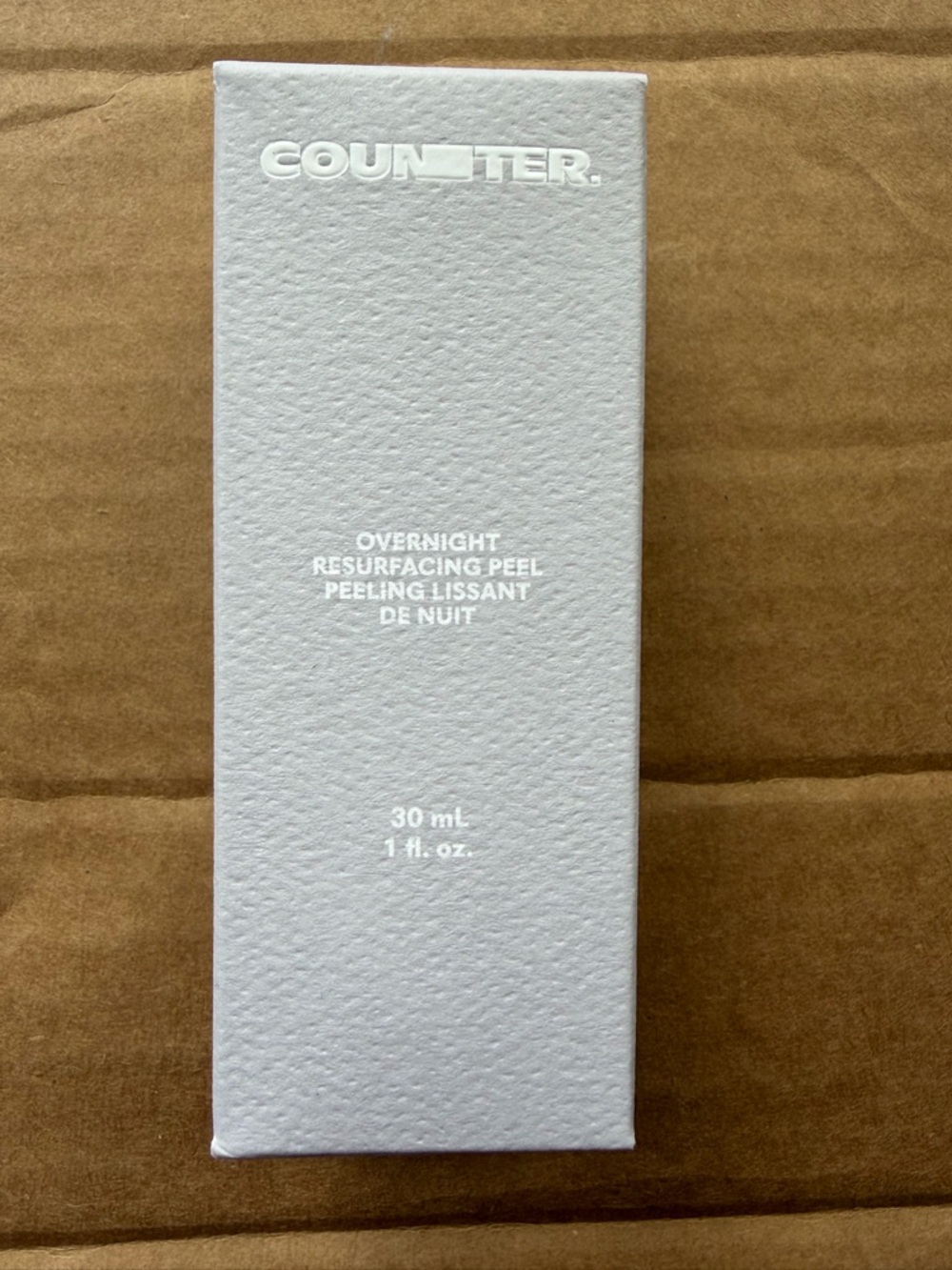 Countertime Overnight Resurfacing Peel - White Box